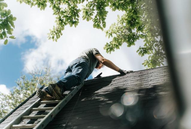 Temporary Roof Repair in Chard